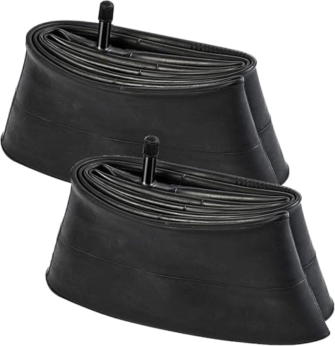 2-PCS 20x3.0 Fat Tire Tubes 20 x 2.5/3.0 AV32mm 64/76-406 Compatible with 20x2.5 20 x 2.6 20 x 2.8 20 x 3.0 Bike Tire Tubes Schrader Valve