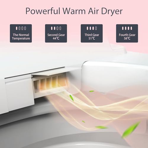 Replacement Smart Toilet Combo for BATHLET OPT08718WH miniatura 5