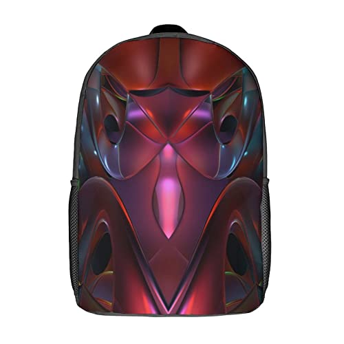 Sac à dos d'école 17 pouces ergonomique pour soulager le dos des adolescents