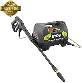 Ryobi 1,600-PSI 1.2-GPM Electric Pressure Washer (Model RY141612)