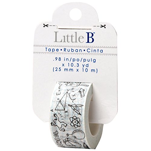 Image of Little B 100602 Decorative Paper Tape, Doodles