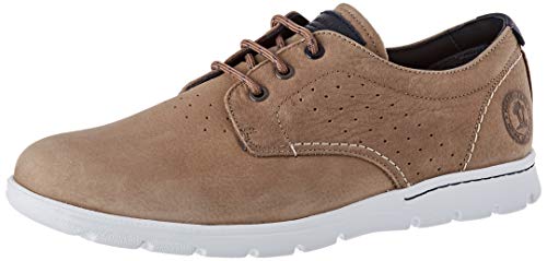 Panama Jack Domani, Zapatillas para Hombre, Beige (Piedra C19), 46 EU