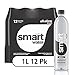 smartwater Alkaline 9+ph, 33.8 Fl Oz Bottles, Pack of 12