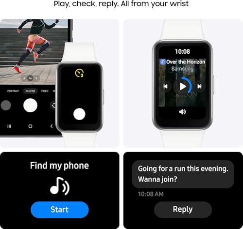 Image of Samsung Galaxy Fit3 Silver (Silver) SM-R390