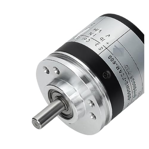 Codeur incrémental haut rendement EB38A6-P4AR optique 1600 PPR - 5