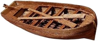 GAWEGM Small Lifeboat Model kit - Mini Boat Ship Model Accessory 1 Set