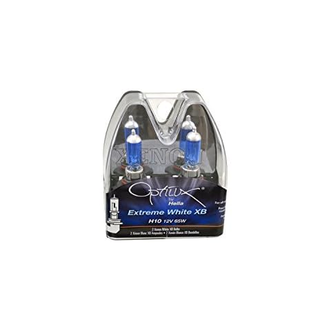 HELLA Optilux XB H10 Halogen Bulbs Cover