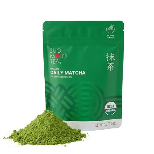 Té verde Matcha polvo orgánico 57 g