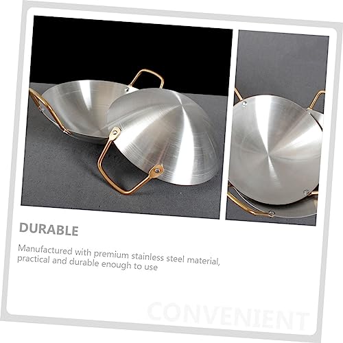 Wok de Acero Inoxidable SOLUSTRE 26 cm miniatura 6