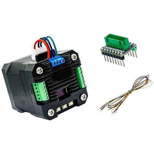 Juego de módulos de controlador de movimiento con control paso a paso y pantalla