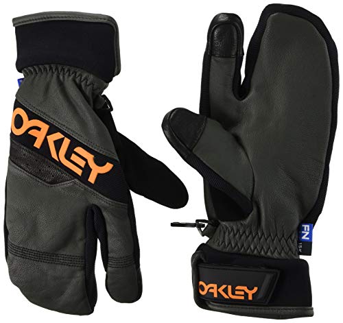 Oakley Men's Factory Winter Trigger MITT2, New Dark Brush, XL