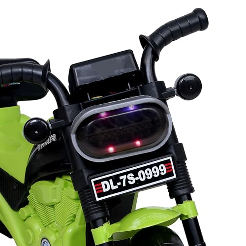 Image of Delhi Retailer Tricycle with Light & Music /Baby Trike /Age Group 2 Year to 5years (Red) (Green)
