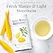 The Republic of Tea – Honey Mango 100% White Tea Bags, Steeps 50 Low-Caffeinated Cups