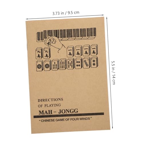 Manual detallado de instrucciones de Mahjong miniatura 2