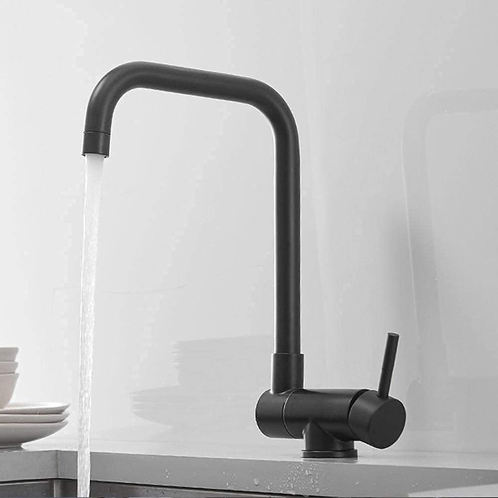 Grifo de cocina abatible ideal para islas de cocina abiertas y tareas domésticas dinámicas