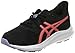 Produktbild ASICS JOLT 4 GS Sneaker, Schwarz/Papaya, 39.5 EU