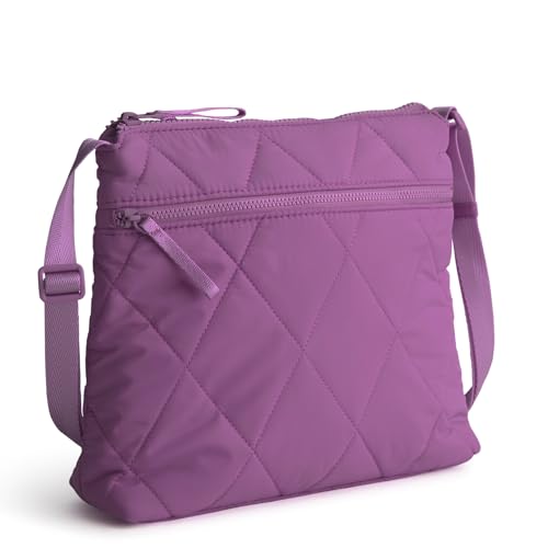 Image of Vera Bradley Women's Featherweight Original Zip Hipster Crossbody Bag
