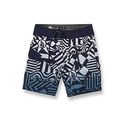 Image of Volcom Boys Mod Ringer Navy 7