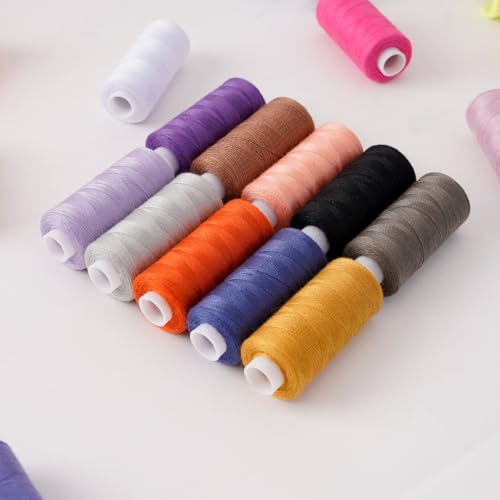 Set de 88 carretes de hilo para acolchado, 400 yd c/u miniatura 6