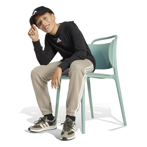 Sweat à capuche enfant en coton ADIDAS - vue 8