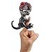 Untamed Jailbreak T-Rex Playset by Fingerlings - Infrared (Black & Red) - Interactive Collectible Dinosaur - by WowWee