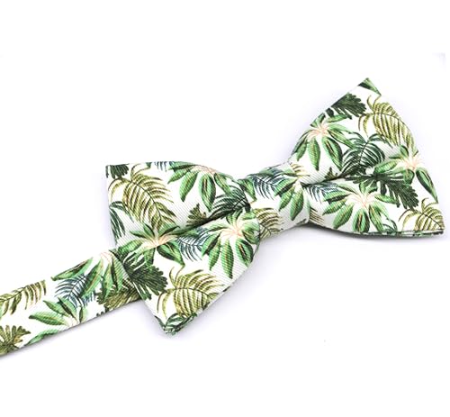 Image of OCIA Cute Pattern Pre-tied Bow Tie Adjustable Bowties for Adult & Children