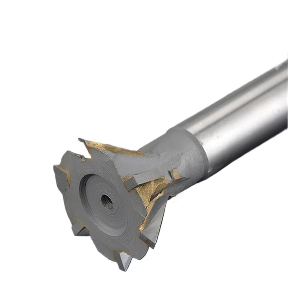 20–60 mm Schwalbenschwanz-Zahnradfräser, Fräser aus Hartlegierung for die Verarbeitung von Kupfer-Aluminium, 45/55/60 Grad Fräser(45mm x 45)