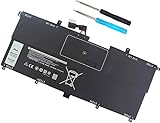 NNF1C Laptop Battery, HMPFH for Dell XPS 13 9365 2-in-1 Battery 2017 Series 13-9365-D1605TS...