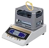 FXNFXLA Máquina para Comprobar La Pureza del Oro, Medidor Electrónico Digital para Comprobar La Pureza del Oro, Kit De Prueba De Precisión para Metales Preciosos 320g/0.01g