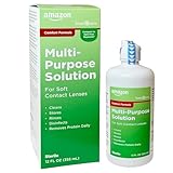 Amazon Basic Care Multi-Purpose Contacts Solution - Comfort Formula, 12 fl oz (Pack of 1)