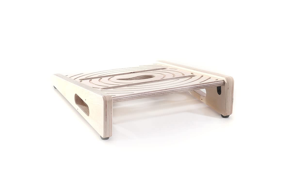 Ruach Imagine Series Pedaliera per effetti a pedale per chitarra, naturale (taglia 2)