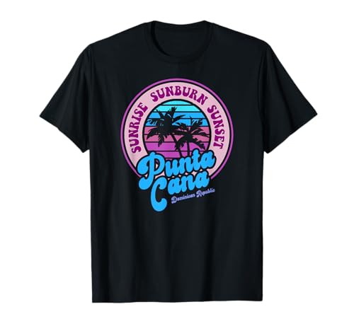 Strandmode auf der Insel Punta Cana — unverzichtbar für einen Urlaub T-Shirt