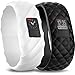 Garmin Vivofit 3 Style Collect Bundle Braccialetto Wellness/Fitness Impermeabile per Rilevamento Attività Quotidiana, Nero/Bianco, Confezione da 1 Dispay e 2 Bracciali