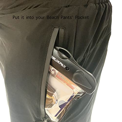 DRLOKPAK Submersible Waterproof Wallet 2Pack Dry Car Key FOB Case Bag miniatura 7
