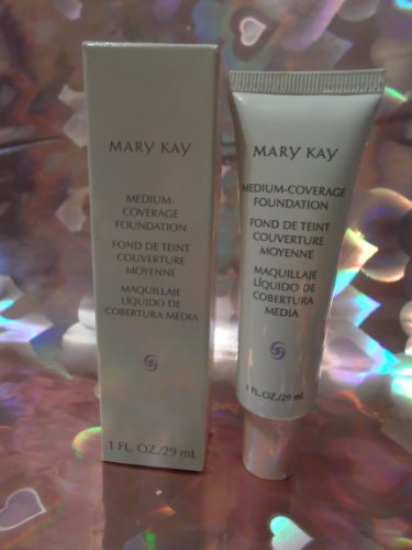 Mary Kay Medium Coverage Foundation ~ Beige 300 1 Oz