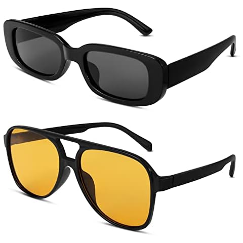 AUXSOUL 2 Piezas Gafas de Sol Polarizadas Cover