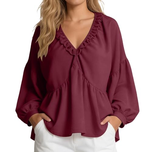 Chemise d'été pour femme fluide pour camoufler les rondeurs avec style