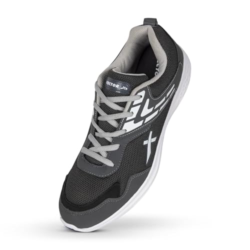 Image of Vector X Thunder Storm Running Shoe Tennis Shoes | EVA Outsole with Synthetic Upper with Breathable Mesh Lightweight Sport Gym Jogging Walking Sneakers