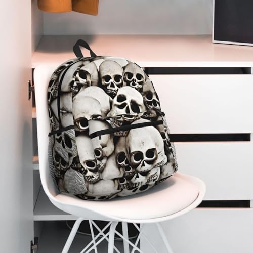 Sac à dos mexicain noir One Size pour homme et femme