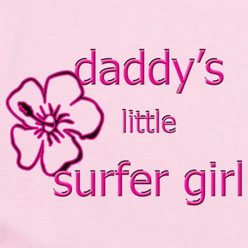 CafePress Daddy's Little Surfer Girl Body Suit Cute Infant Bodysuit Baby Romper2