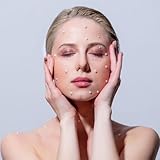 sourcing map 1300Pcs Half Pearl for Crafts, 4mm Plastic Half Flatback Imitation Pearls Cabochon Loose Beads Rhinestone for DIY Crafts Clothing Tumbler Shoes Embellishment Nail (White AB) - Image 6