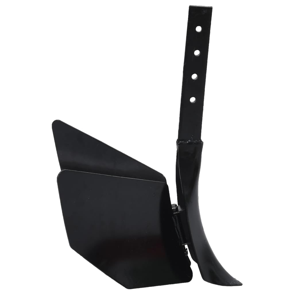 Équipement électrique extérieur pour motoculteur, accessoire de charrue en métal noir pour maison et jardin