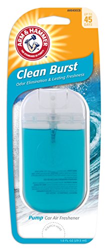 ARM & HAMMER AH8400CB 1.0oz Pump Air Freshener, Clean Burst, 1 Pack