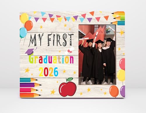 Orchroma 2026 Kindergarten Graduation Picture Frame, My...