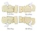 NewYall Pack of 4 Front Rear Left Right Driver & Passenger Side Power Door Lock Actuator for Lexus GS300 1998-2005 GS400 1998-2000 GS430 2001-2005 RX300 1999-2003 for Toyota Prius 2001-2003