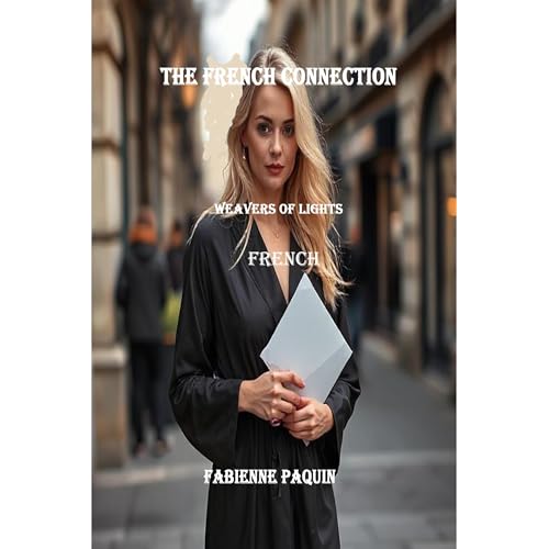 The French Connection in French Audiolibro Por Fabienne Paquin arte de portada