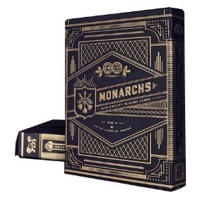 HOMIEBUDS TOMENGBEIAABBCC Dijkoo YuanKanJu theory11 Monarch Playing Cards - Now You See Me 2 Special Edition