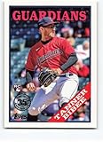2023 TOPPS UPDATE 1988 BASEBALL #88US-16 TANNER BIBEE CLEVELAND GUARDIANS BASEBALL OFFICIAL TRADING CARD OF MLB