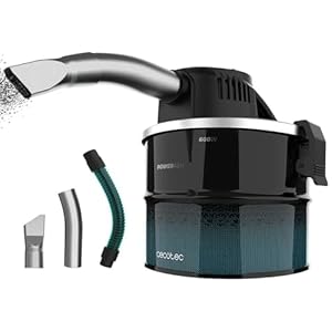 Aspirateur de Cendres Puissant et Robuste Cecotec Conga Ash 1000 Home