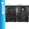 Sporti Swimming Equipment Bag Zipper Pocket, Mesh Drawstring Backpack, Drawstring Bags, Big Mesh Backpack for Workout Gear
